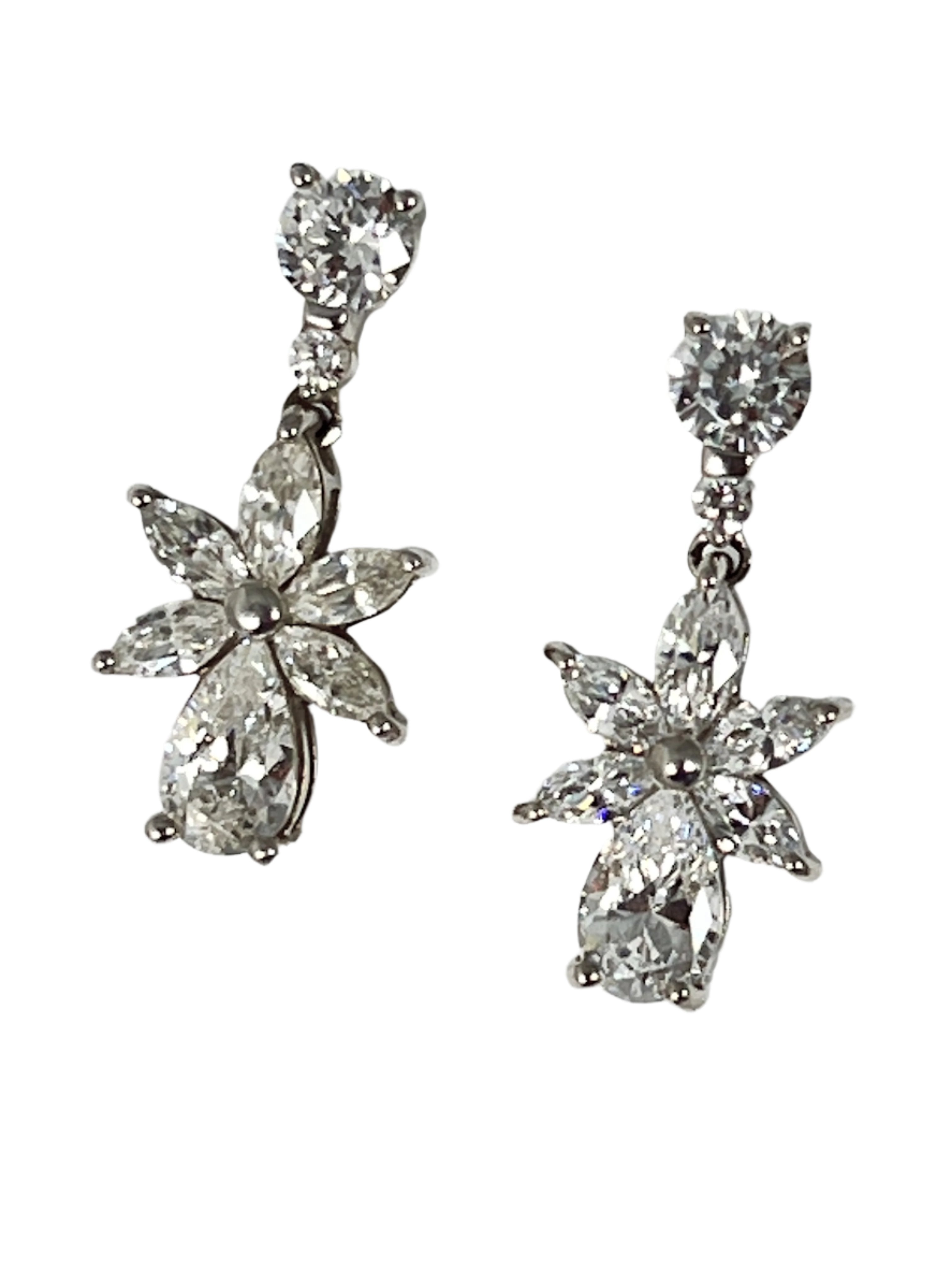 Silver Collection Elegance Always Earrings