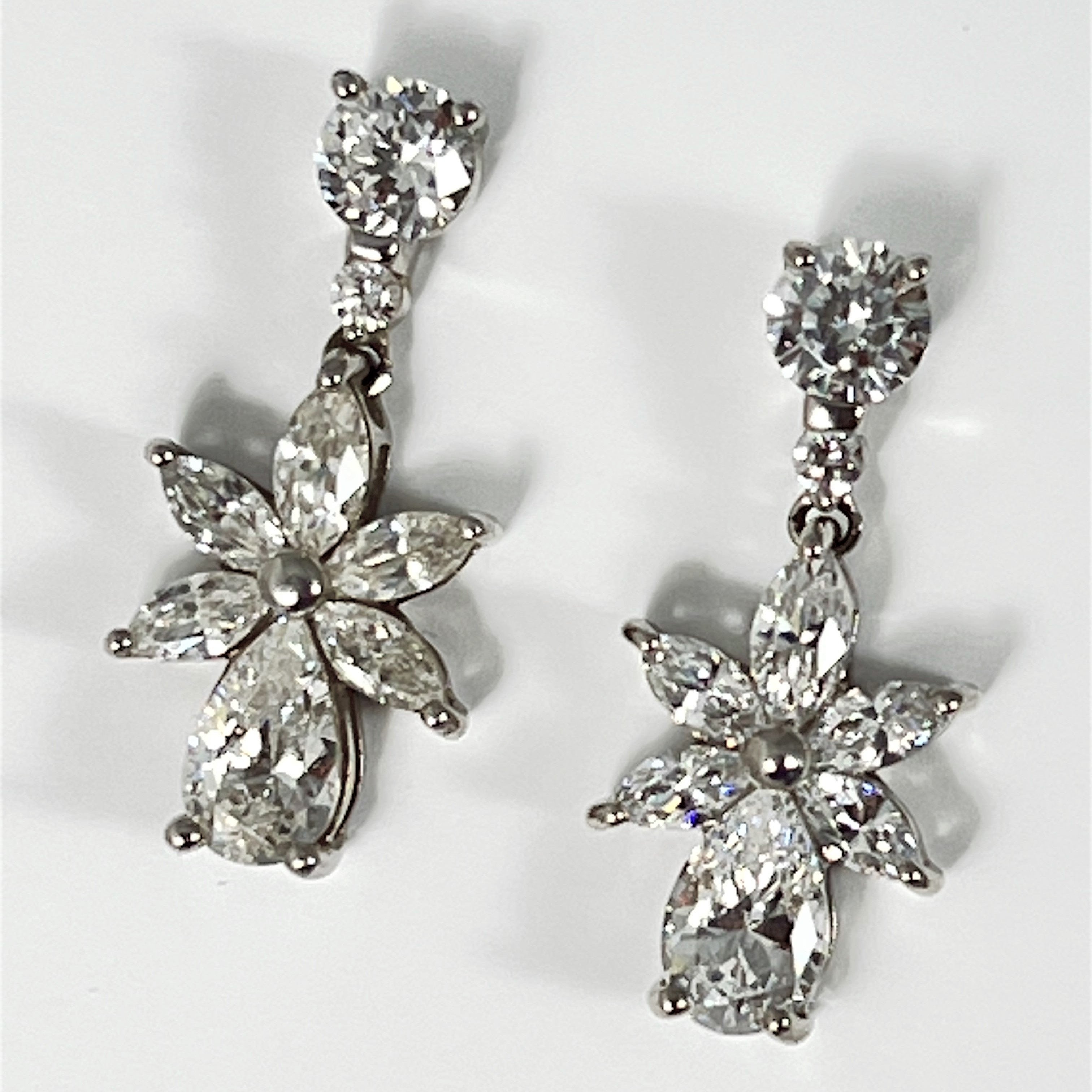 Silver Collection Elegance Always Earrings