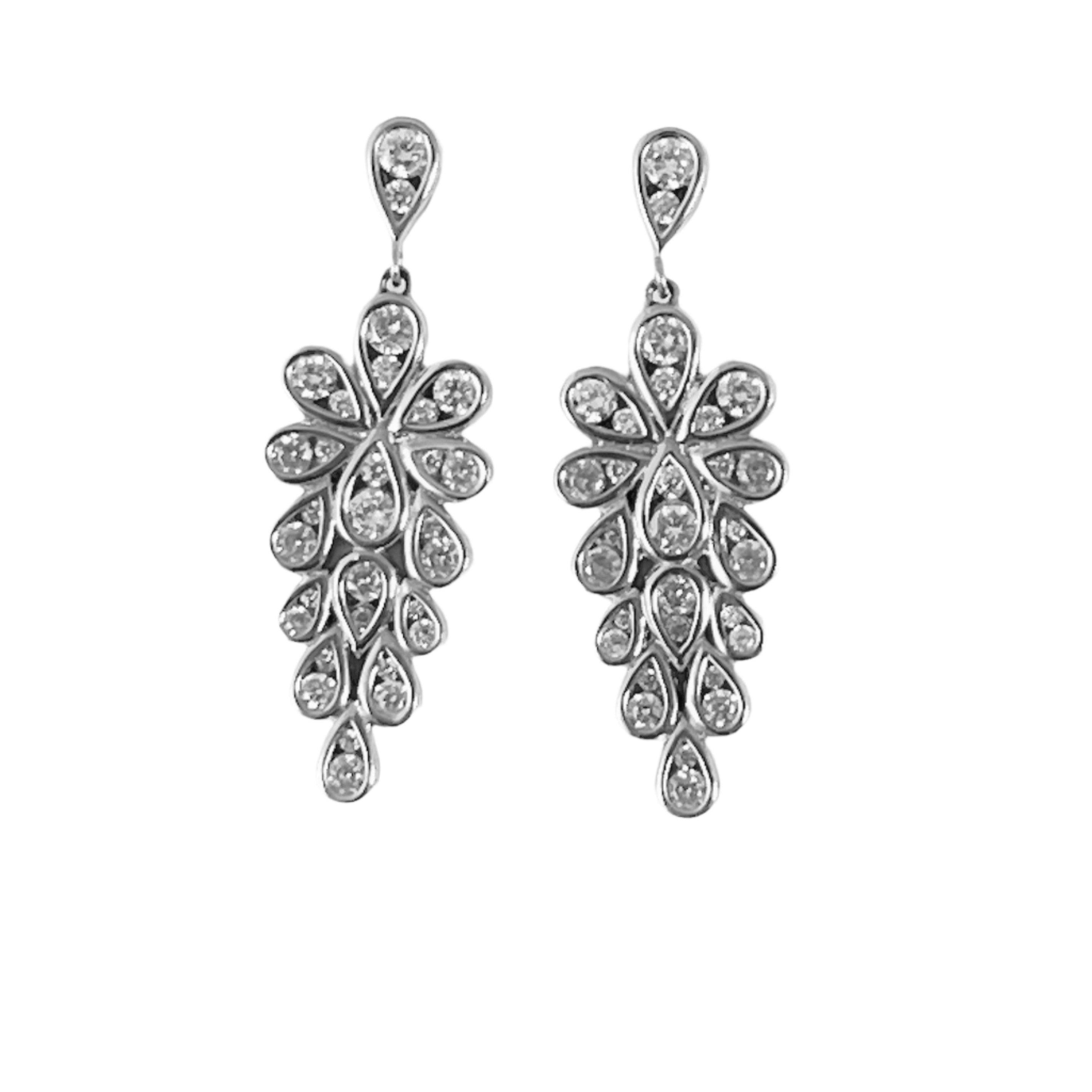 Silver Collection Date Night Earrings